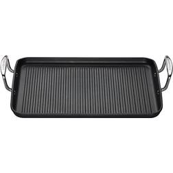 Le Creuset Black Toughened Non Stick Ribbed Rectangular