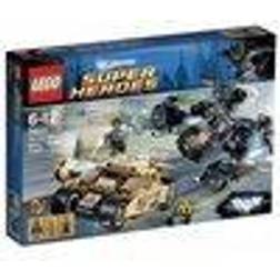 LEGO Super Heroes The Bat vs Bane Tumbler Chase 76001