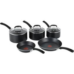 Tefal Induction Cookware Set with lid 5 Parts