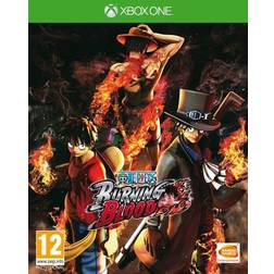 One Piece Burning Blood Juego De Xbox One