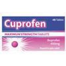 Cuprofen Maximum Strength 400mg 48pcs Compressa