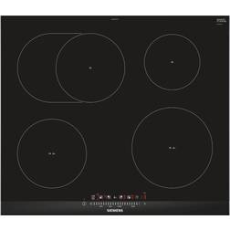 Siemens EH675FFC1E Hob Black Stainless Steel 4 Zone S