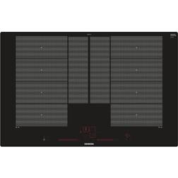 Siemens EX801LYC1E Plaque Noir 3700 W 19 cm