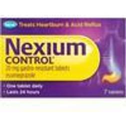 Nexium Control 20mg 7pcs Tablet