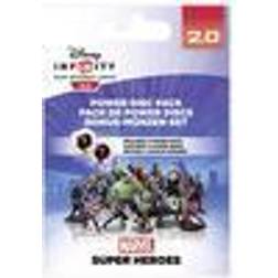 Disney Interactive Infinity 2.0 Marvel Super Heroes Power Discs