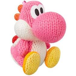 Nintendo Amiibo - Yoshi's Woolly World Collection - Pink Yoshi