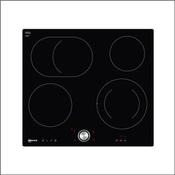 Neff T16PT76X0 Piano Cottura Nero Da Incasso 4 Fornello iPi