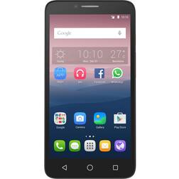 Alcatel Pop 3 5 Argento Dual Sim Display 5' Quad Core RAM 1GB Storage 8GB +Slot MicroSD WiFi 4G / LTE Doppia Fotocamera 5Mpx / 2Mpx Android 5.1