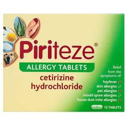 Piriteze Allergy 10mg 12pcs Tablet