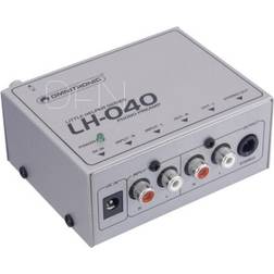 Omnitronic lh 040 phono-vorverstärker