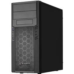 Silverstone PS13 Mini-Tower Negro