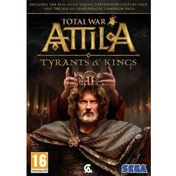 Total War: ATTILA - Tyrants And Kings Edition For PC Mac Linux Steam Download Code