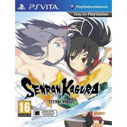 Senran Kagura: Estival Versus (PS Vita)