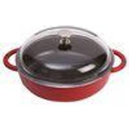 Staub Hexagon Multi Functional with lid 3.7 L 28 cm