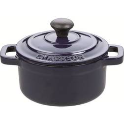 Chasseur Round Casserole med låg 10cm