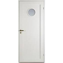 Diplomat Contur Innerdörr Frostat glas V (80x194cm)