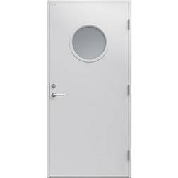 Diplomat Rosa Ytterdörr Klarglas S 3502-Y H (90x210cm)