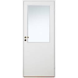Diplomat Lättdörr G21 Slät Innerdörr Klarglas H (62.5x204cm)