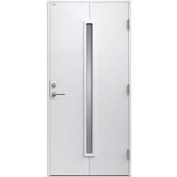 Diplomat Maj Ytterdörr Klarglas S 0502-Y V (90x210cm)