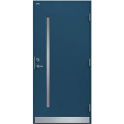 Diplomat Mikaela Ytterdörr Klarglas S 5030-R90B H (100x210cm)