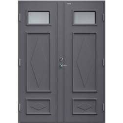 Diplomat Britta Ytterdörr Klarglas S 6502-B V (150x210cm)