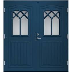 Diplomat Linnea Ytterdörr Klarglas S 5030-R90B H (200x210cm)