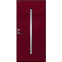 Diplomat Felicia Ytterdörr Klarglas S 5040-R V (90x210cm)