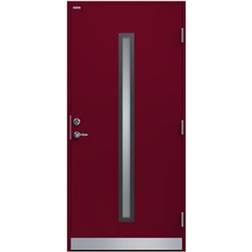 Diplomat Ronja Ytterdörr Klarglas S 5040-R V (90x200cm)