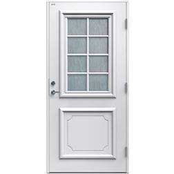 Diplomat SVE;SVFa Ytterdörr Cotswoldglas S 3502-Y V (90x210cm)
