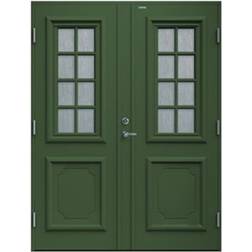 Diplomat SVE;SVFa Ytterdörr Cotswoldglas S 5020-G30Y V (150x210cm)
