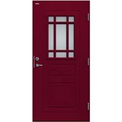 Diplomat Daisy Ytterdörr Cotswoldglas S 5040-R V (90x200cm)