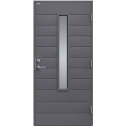 Diplomat Clara Ytterdörr Klarglas S 6502-B H (100x210cm)