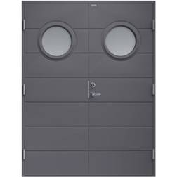Diplomat Bella Ytterdörr Klarglas S 6502-B V (150x210cm)