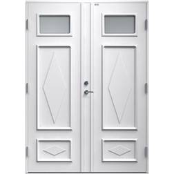 Diplomat Britta Ytterdörr Klarglas S 0502-Y H (140x210cm)