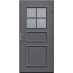 Diplomat Elvira Ytterdörr Cotswoldglas S 6502-B V (100x200cm)