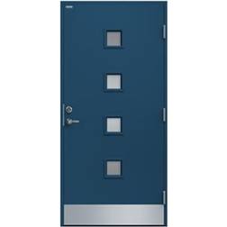 Diplomat Tanja Ytterdörr Klarglas S 5030-R90B H (90x200cm)