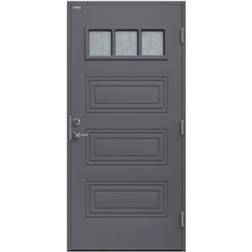 Diplomat Karina Ytterdörr Cotswoldglas S 6502-B H (90x210cm)