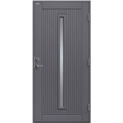 Diplomat Athena Ytterdörr Klarglas S 6502-B H (100x210cm)