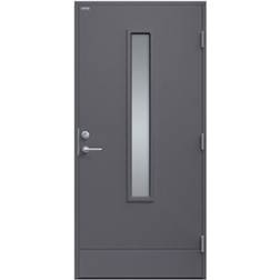 Diplomat Laila Ytterdörr Klarglas S 6502-B H (100x200cm)