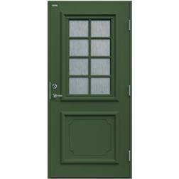 Diplomat SVE;SVFa Ytterdörr Cotswoldglas S 5020-G30Y V (100x210cm)
