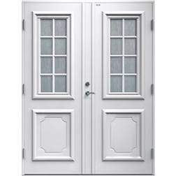 Diplomat SVE;SVFa Ytterdörr Cotswoldglas S 3502-Y, S 0502-Y V (150x200cm)