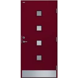 Diplomat Tanja Ytterdörr Klarglas S 5040-R V (90x210cm)