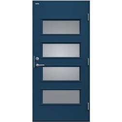 Diplomat Ebba Ytterdörr Klarglas S 5030-R90B H (100x200cm)