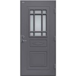 Diplomat Daisy Ytterdörr Cotswoldglas S 6502-B V (100x210cm)