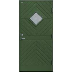 Diplomat Karin Ytterdörr Cotswoldglas S 5020-G30Y V (100x210cm)