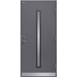 Diplomat Ronja Ytterdörr Klarglas S 6502-B H (100x210cm)