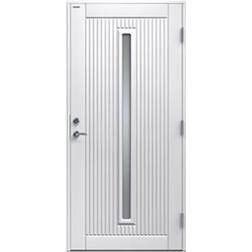 Diplomat Athena Ytterdörr Klarglas S 3502-Y V (100x210cm)