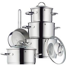 WMF Provence Plus Batterie de cuisine avec couvercle 9 Pièces