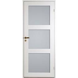 Diplomat Contur 3-Spegel Innerdörr Frostat glas S 0502-Y V, H (80x200cm)