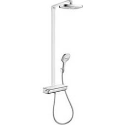 Hansgrohe Raindance Select E Showerpipe 2jet (27128000) Krom